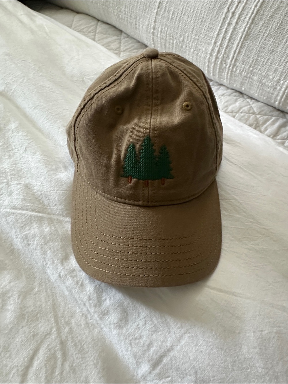 NWOT Harding Lane Pine Trees Baseball Cap